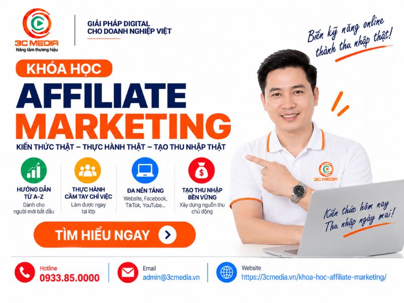 Khóa Học Affiliate Marketing