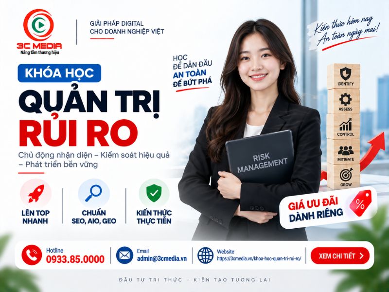 Khóa Học Quản Trị Rủi Ro
