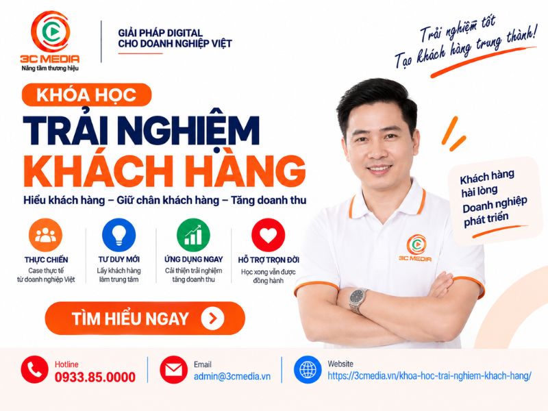 Khóa Học Trải Nghiệm Khách Hàng