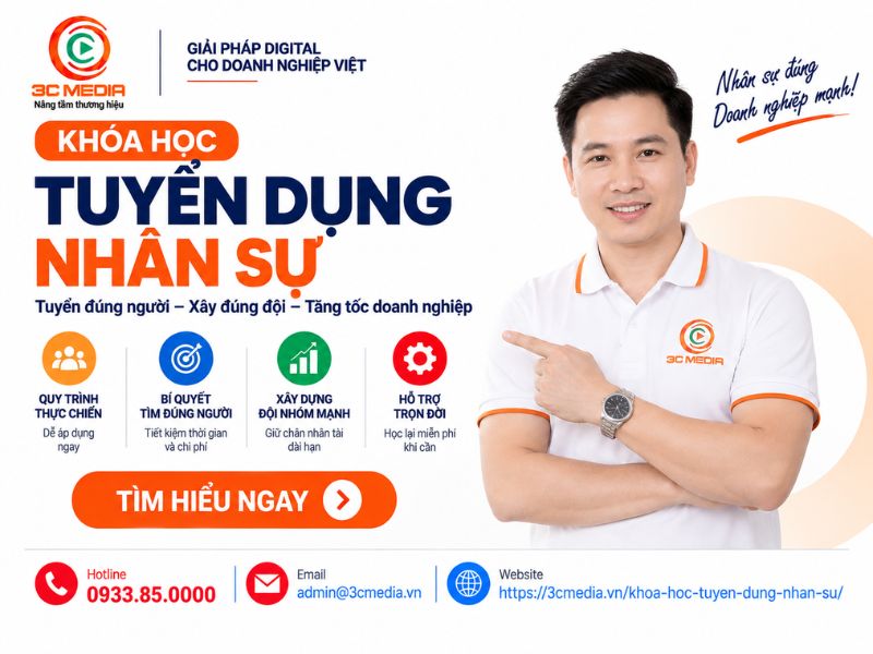 Khóa Học Tuyển Dụng Nhân Sự