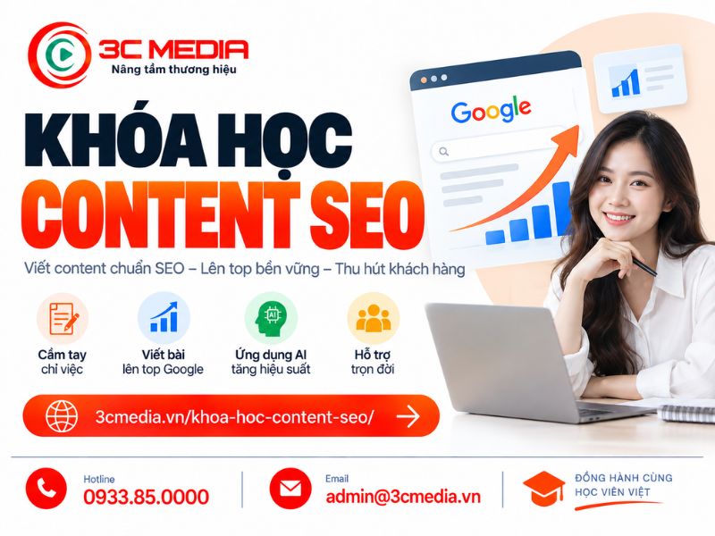Khóa Học Content Seo