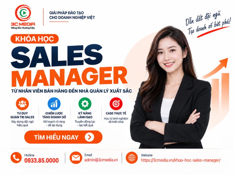 Khóa Học Sales Manager