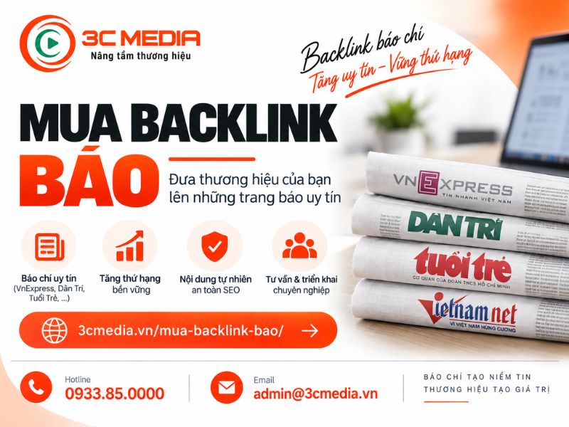 Mua Backlink Báo