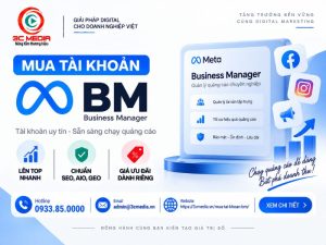 Mua Tài Khoản Bm