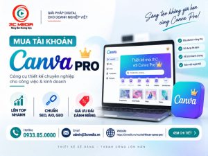 Mua Tài Khoản Canva Pro