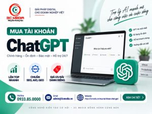 Mua Tài Khoản Chat Gpt