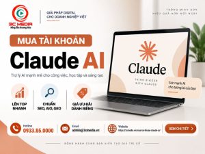 Mua Tài Khoản Claude Ai