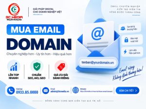 Mua Tai Khoan Email Domain