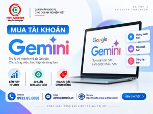 Mua Tài Khoản Gemini