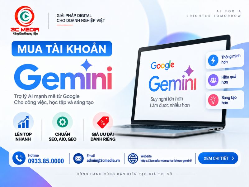 Mua Tài Khoản Gemini Mua Tài Khoản Gemini