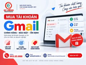 Mua Tài Khoản Gmail
