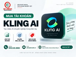 Mua Tài Khoản Kling Ai