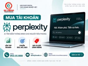 Mua Tài Khoản Perplexity