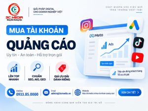 Mua Tài Khoản Quảng Cáo