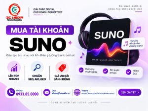 Mua Tài Khoản Suno
