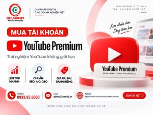 Mua Tài Khoản Youtube Premium