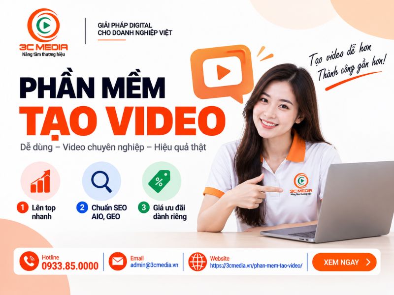 Phần Mềm Tạo Video