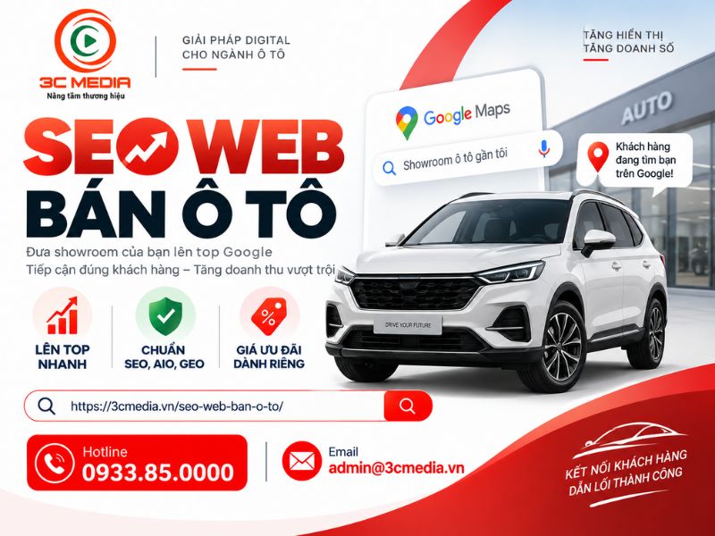Seo Web Ban O To