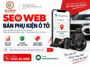 Seo Web Ban Phu Tung O To