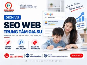 Seo Web Trung Tâm Gia Sư