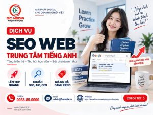 Seo Web Trung Tâm Tiếng Anh