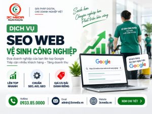 Seo Web Vệ Sinh Công Nghiệp