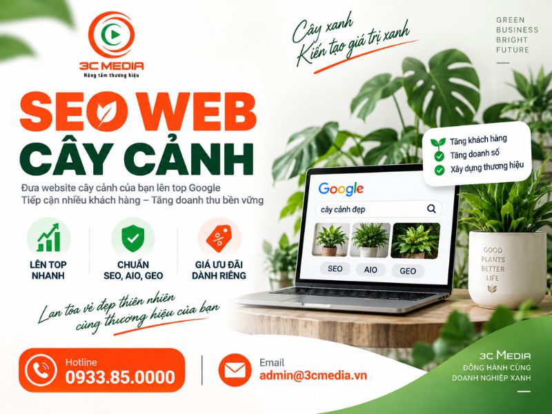 Seo Cây Cảnh Seo Cây Cảnh