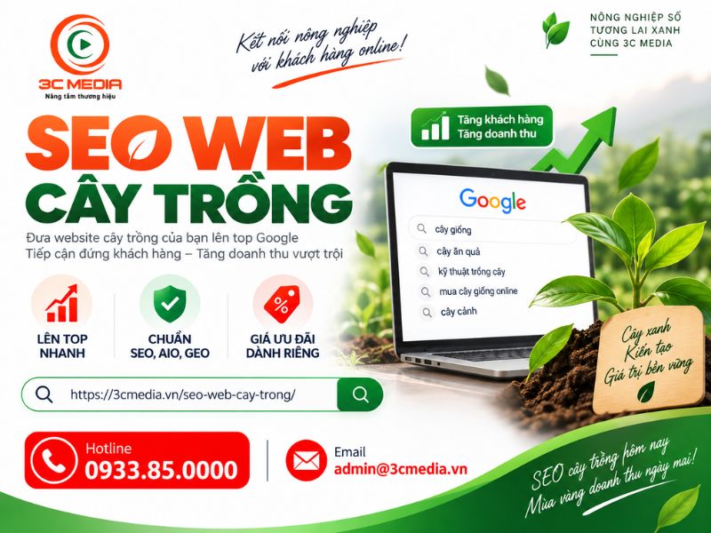 Seo Web Cây Trồng