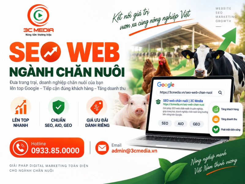Seo Web Chăn Nuôi