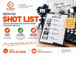 Shot list