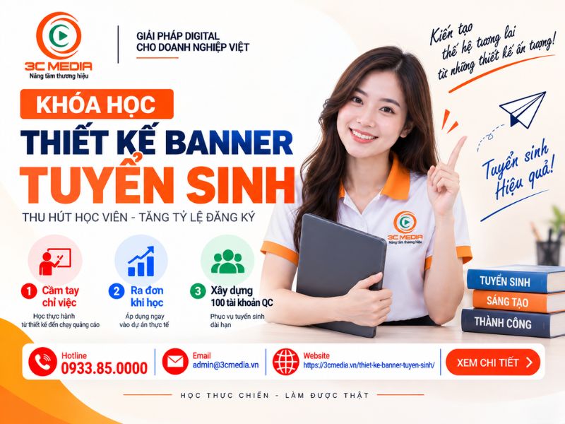 Thiết Kế Banner Tuyển Sinh