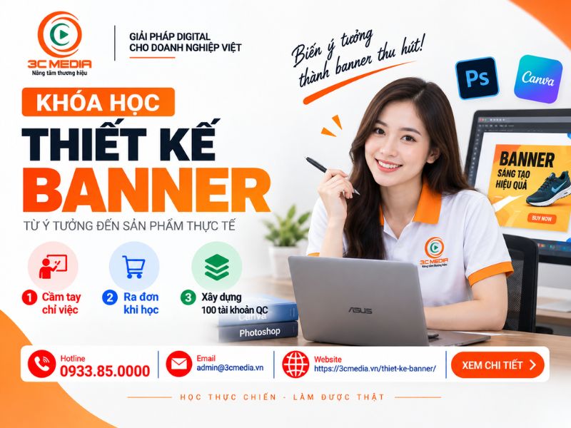 Thiết Kế Banner Thiết Kế Banner