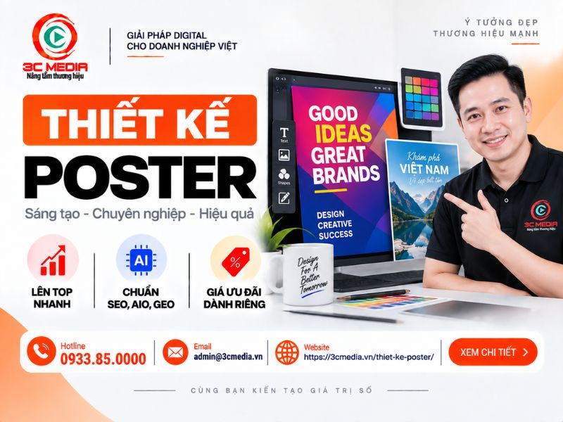 Thiết Kế Poster