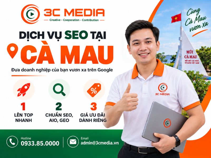 Dich Vu Seo Tai Ca Mau