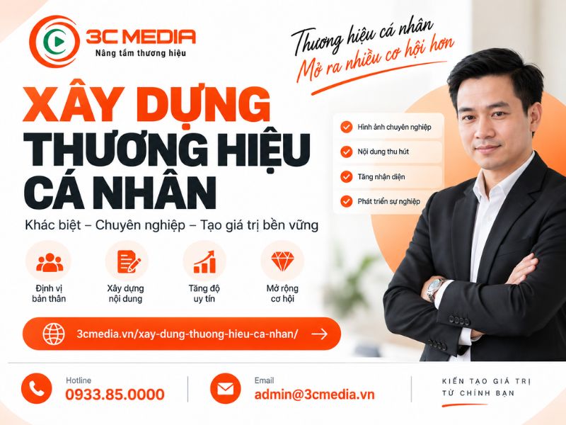 Xây Dựng Thương Hiệu Cá Nhân