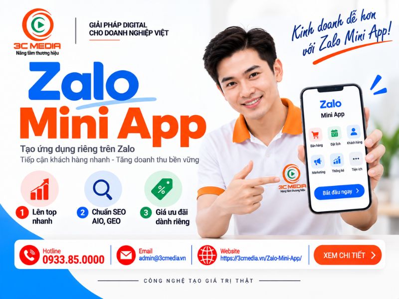 Zalo Mini App