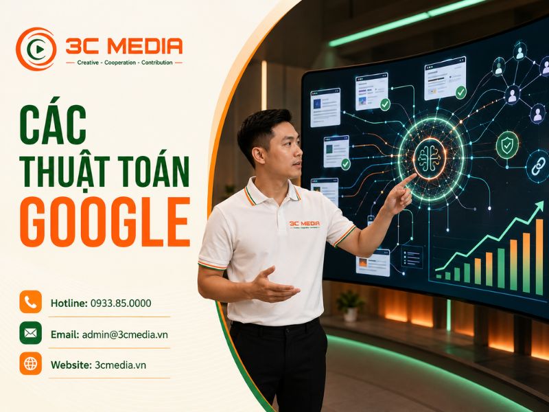 Các thuật toán Google quan trọng trong SEO