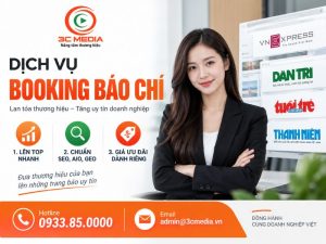 Dịch Vụ Booking Báo Chí