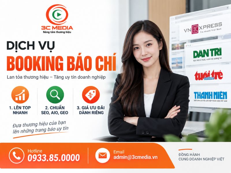 Dịch Vụ Booking Báo Chí