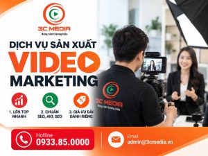 Sản Xuất Video Marketing