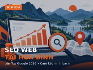SEO web tại Hòa Bình - Dịch vụ SEO 3C Media
