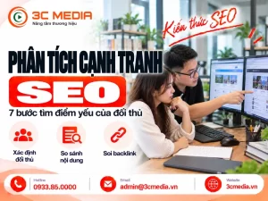 Phân tích cạnh tranh SEO