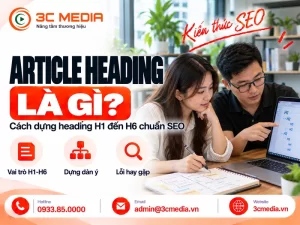 Article heading là gì