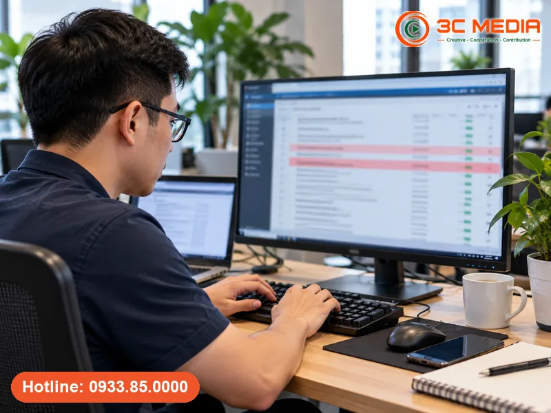 Chuyên viên kỹ thuật web sửa broken link trên website