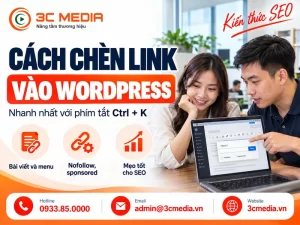 Cách chèn link vào WordPress