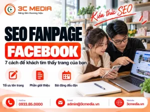 SEO Fanpage Facebook