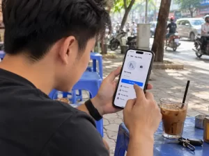 Tạo fanpage Facebook trên điện thoại tại quán cà phê – 3C Media