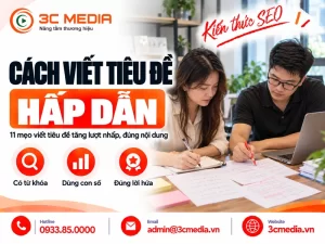 Cách viết tiêu đề hấp dẫn