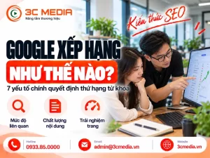 Google xếp hạng từ khóa như thế nào
