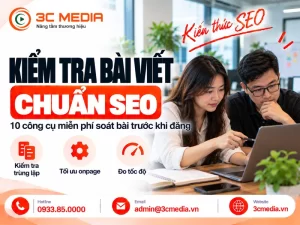 Công cụ kiểm tra bài viết chuẩn SEO